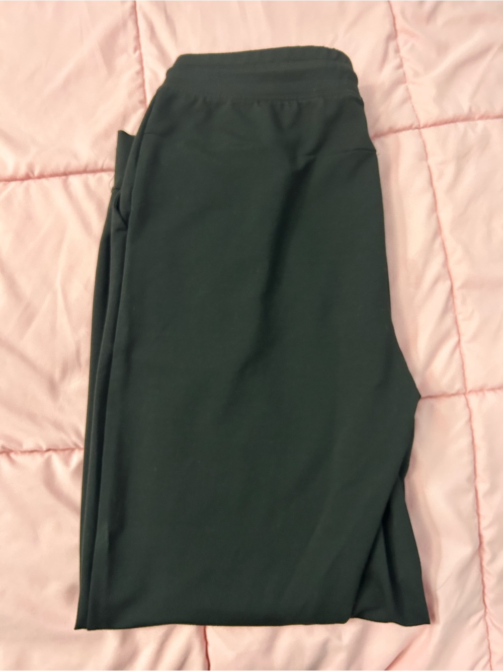 Athletic Works Black Men's Jogger Sweatpants – Elastic Waist